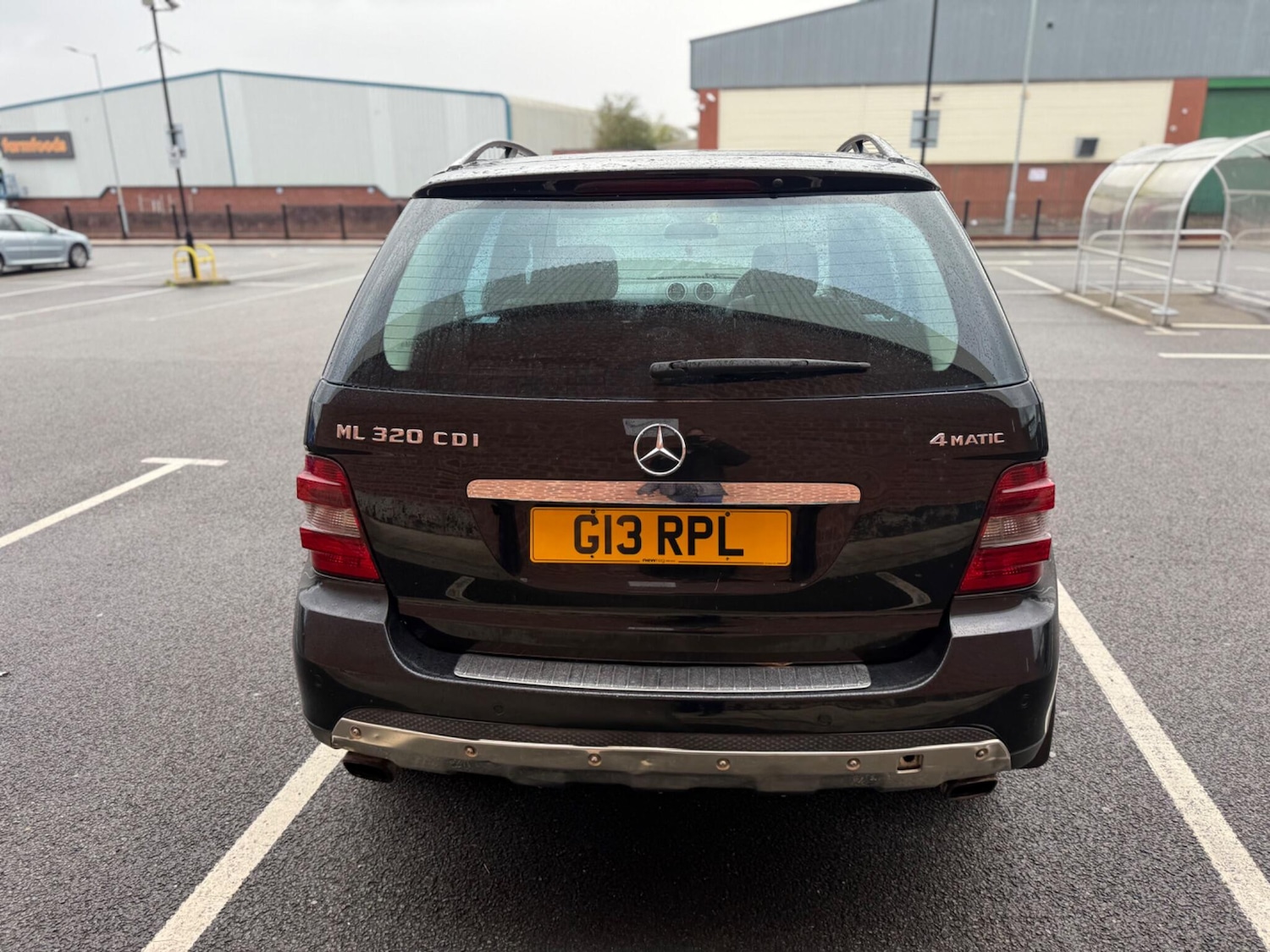 Used Mercedes-Benz M Class 2008 for sale - 76336398: Photo 10