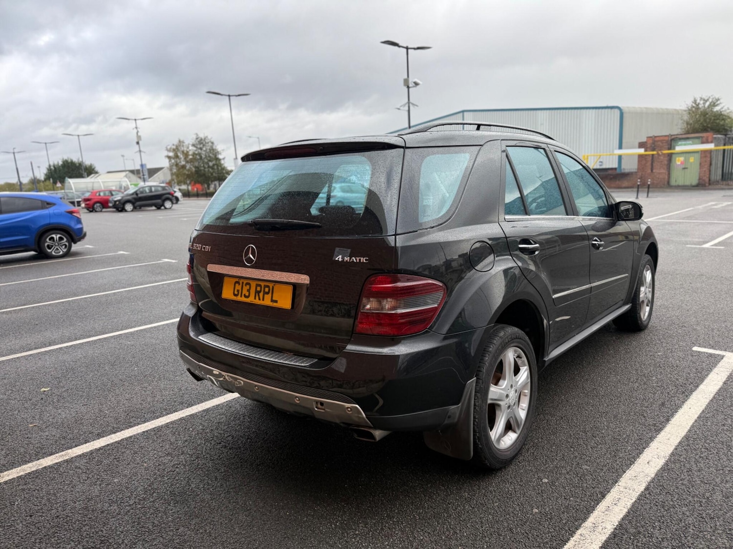 Used Mercedes-Benz M Class 2008 for sale - 76336398: Photo 13