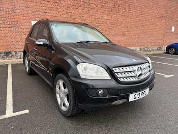 Used Mercedes-Benz M Class 2008 for sale - 76336398: Photo