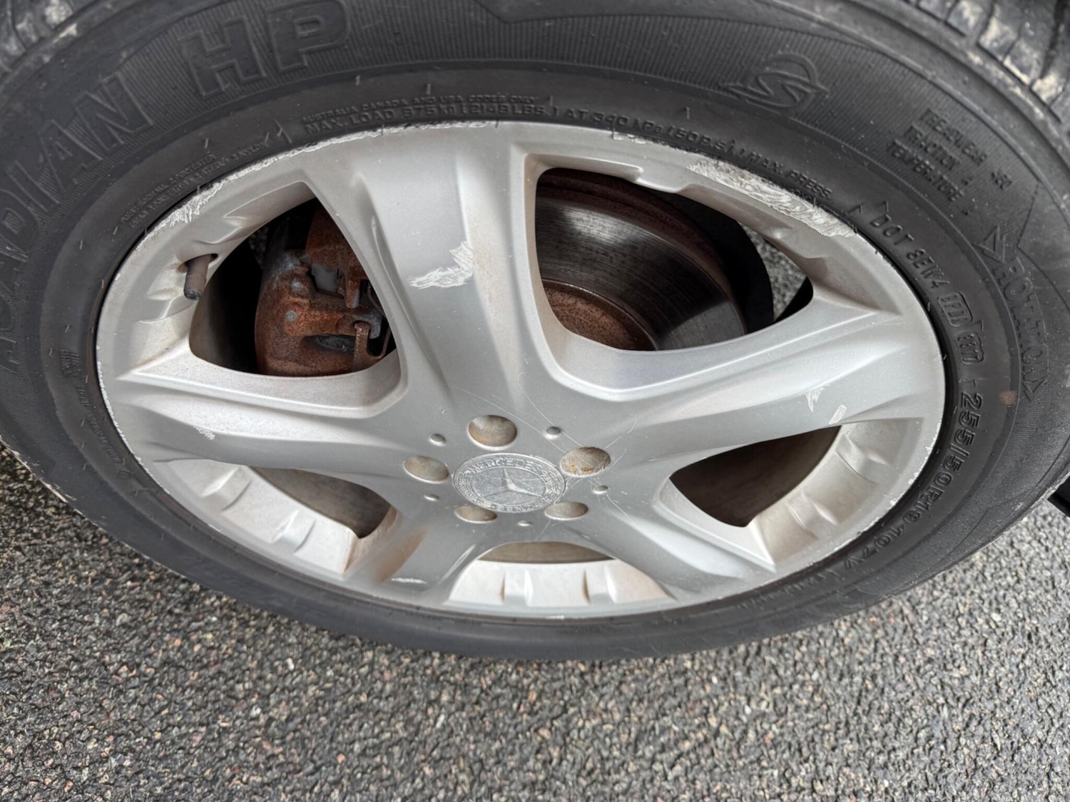 Used Mercedes-Benz M Class 2008 for sale - 76336398: Photo 26