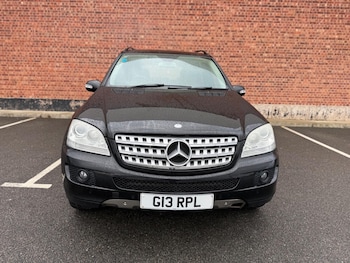 Used Mercedes-Benz M Class 2008 for sale - 76336398: Photo
