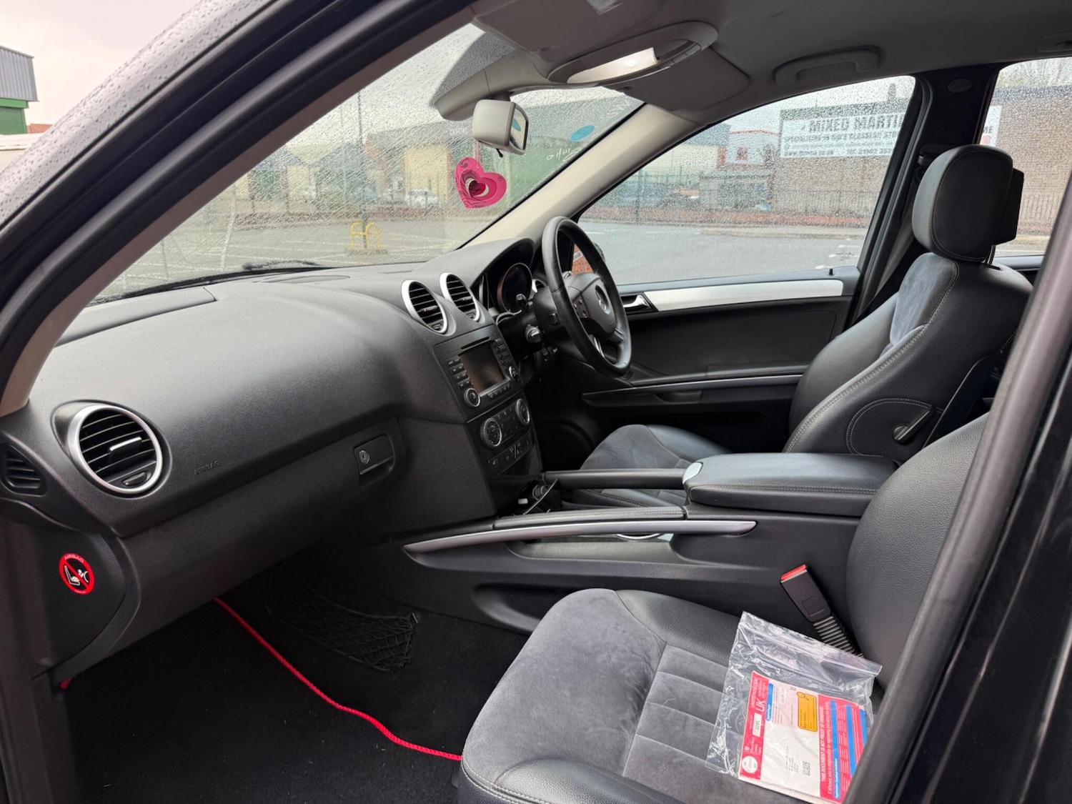 Used Mercedes-Benz M Class 2008 for sale - 76336398: Photo 39