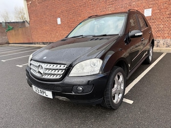 Used Mercedes-Benz M Class 2008 for sale - 76336398: Photo