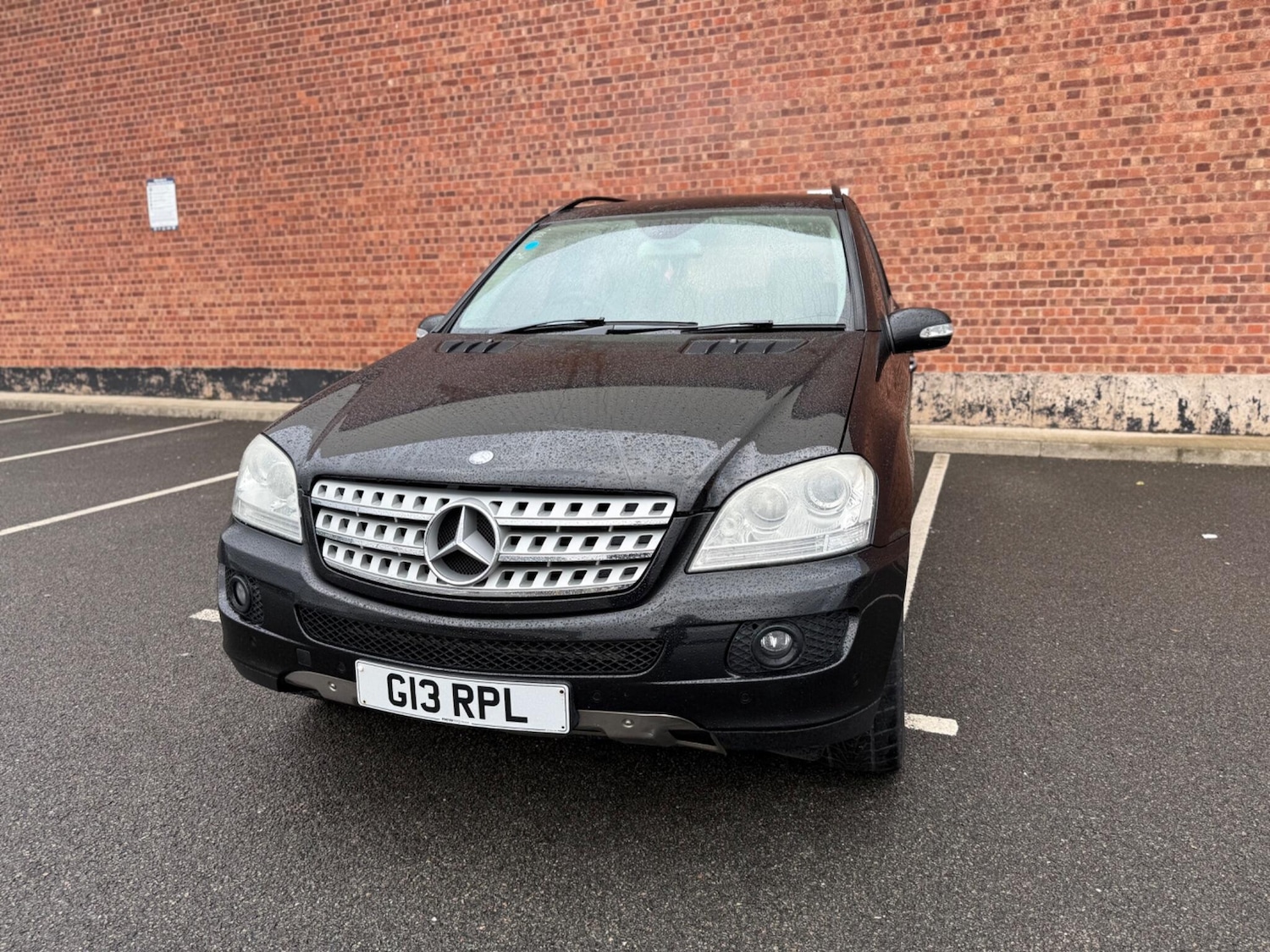 Used Mercedes-Benz M Class 2008 for sale - 76336398: Photo 6