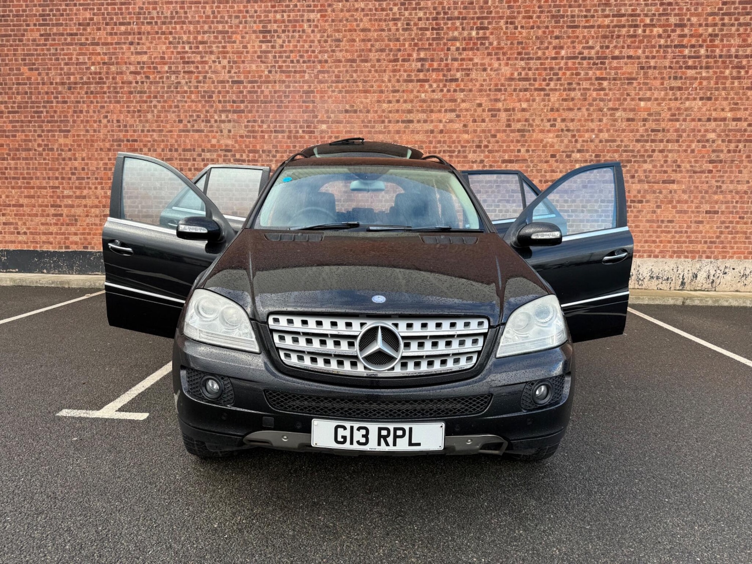 Used Mercedes-Benz M Class 2008 for sale - 76336398: Photo 7
