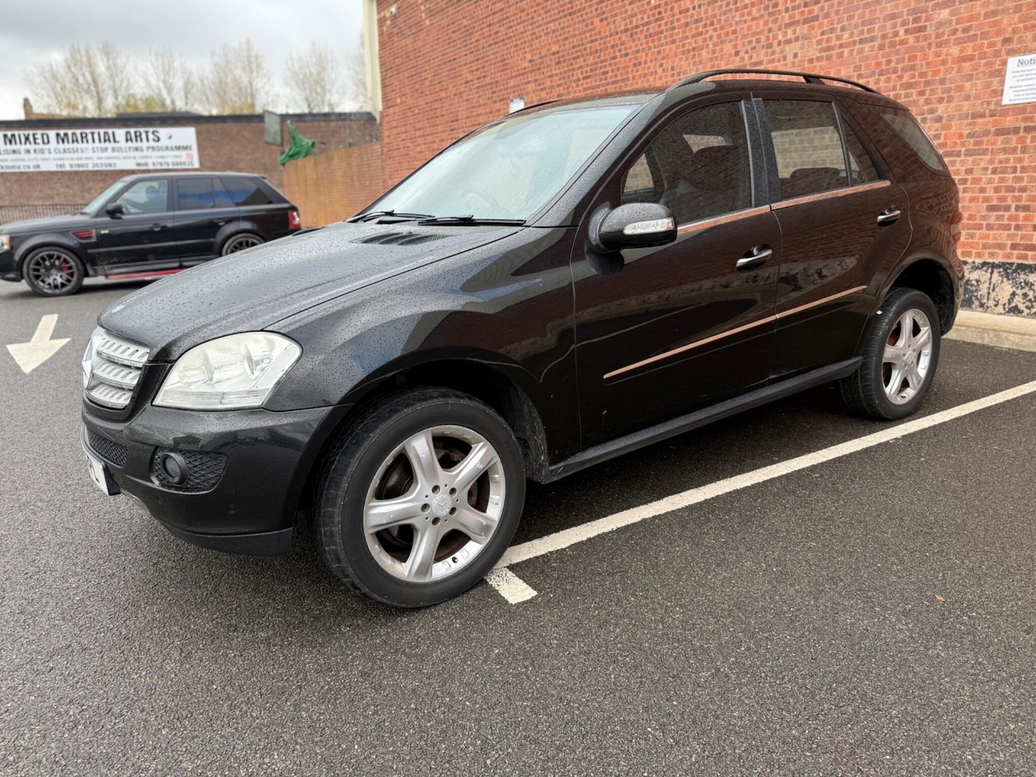 Used Mercedes-Benz M Class 2008 for sale - 76336398: Photo 8