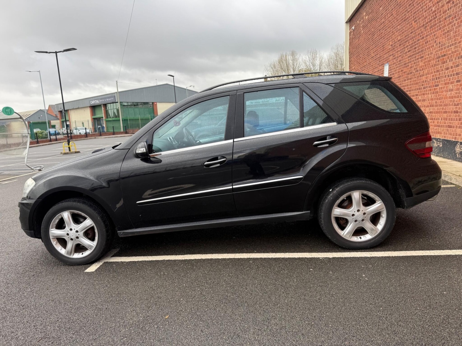 Used Mercedes-Benz M Class 2008 for sale - 76336398: Photo 9