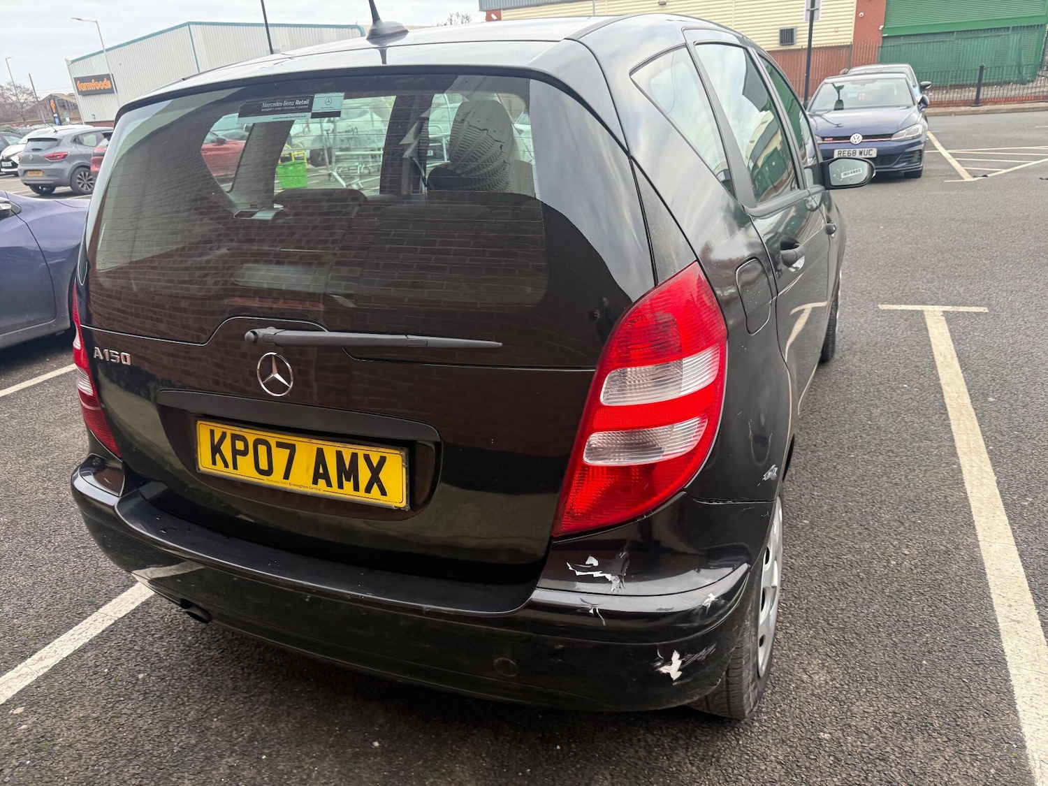 Used Mercedes-Benz A-Class 2007 for sale - 77198313: Photo 6