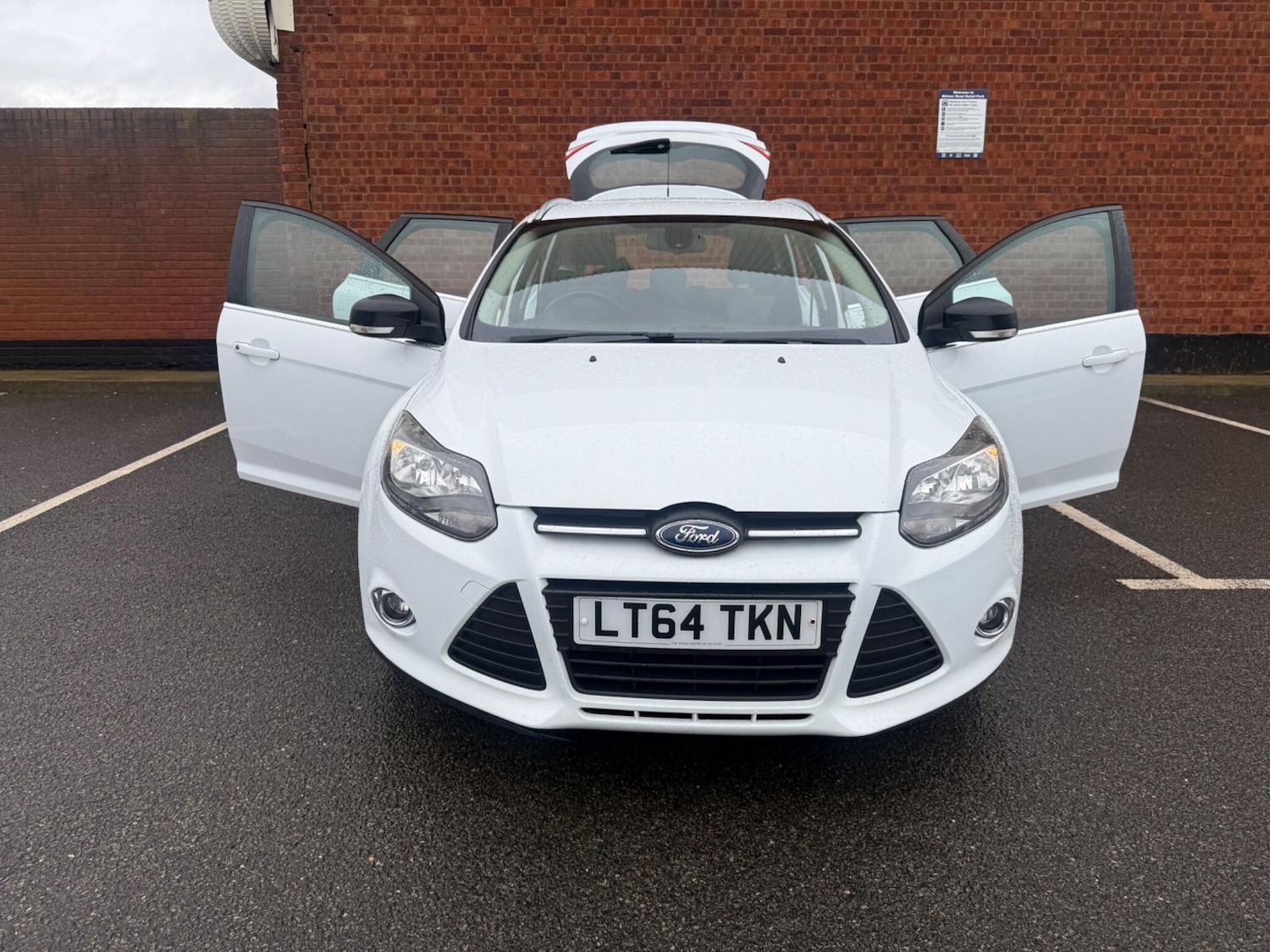 Used Ford Focus 2014 for sale - 77344483: Photo 37