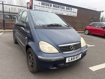 Used Mercedes-Benz A-Class 2002 for sale - 78527612: Photo