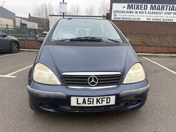 Used Mercedes-Benz A-Class 2002 for sale - 78527612: Photo