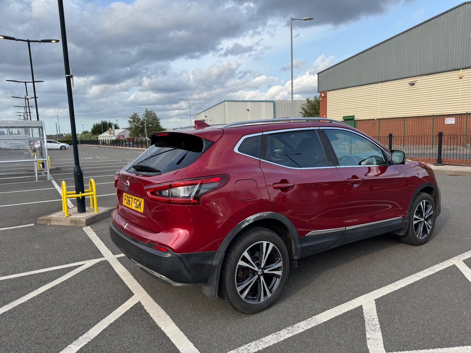 Used Nissan Qashqai 2017 for sale - 76759452: Photo 12