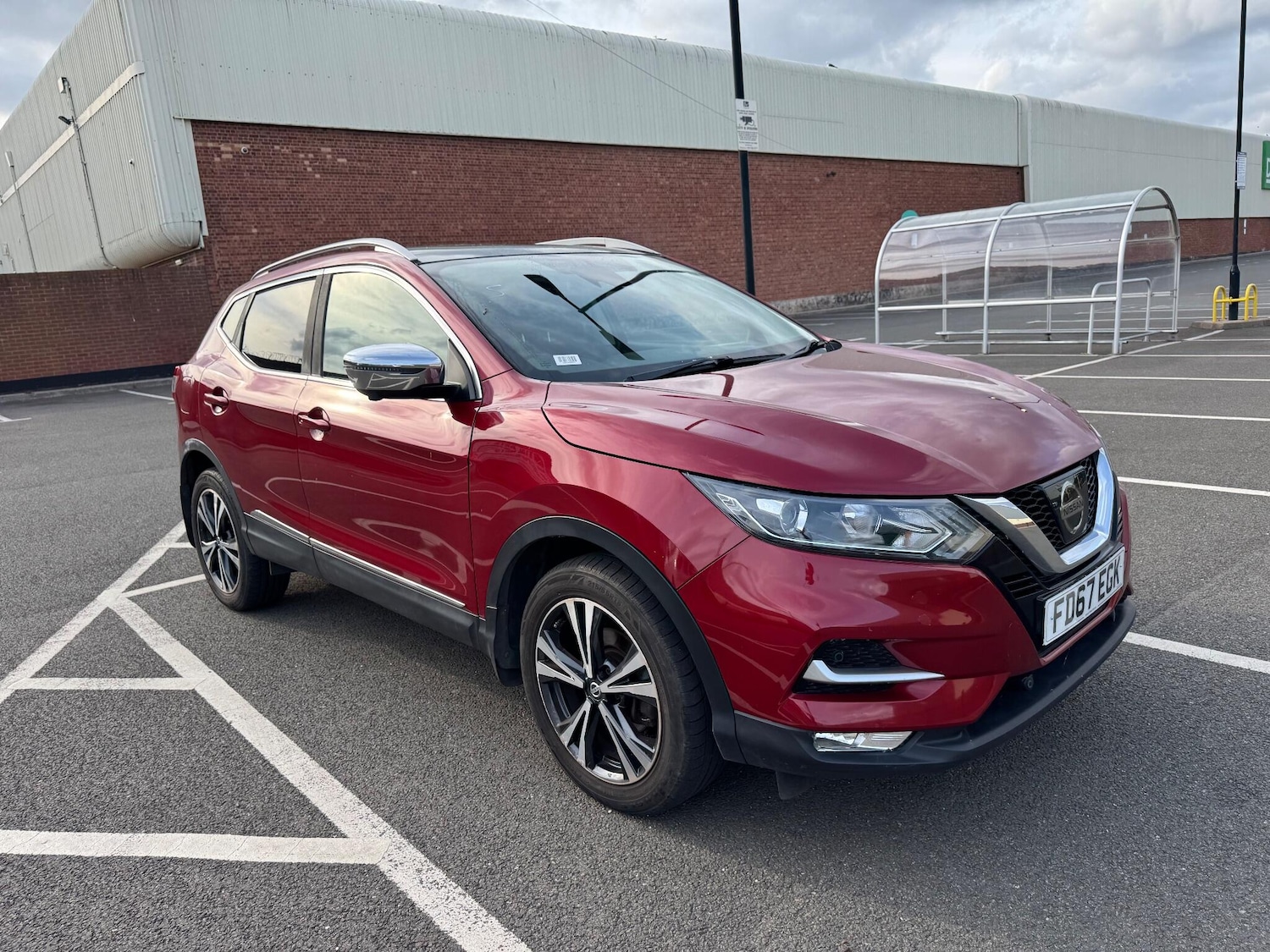 Used Nissan Qashqai 2017 for sale - 76759452: Photo 5