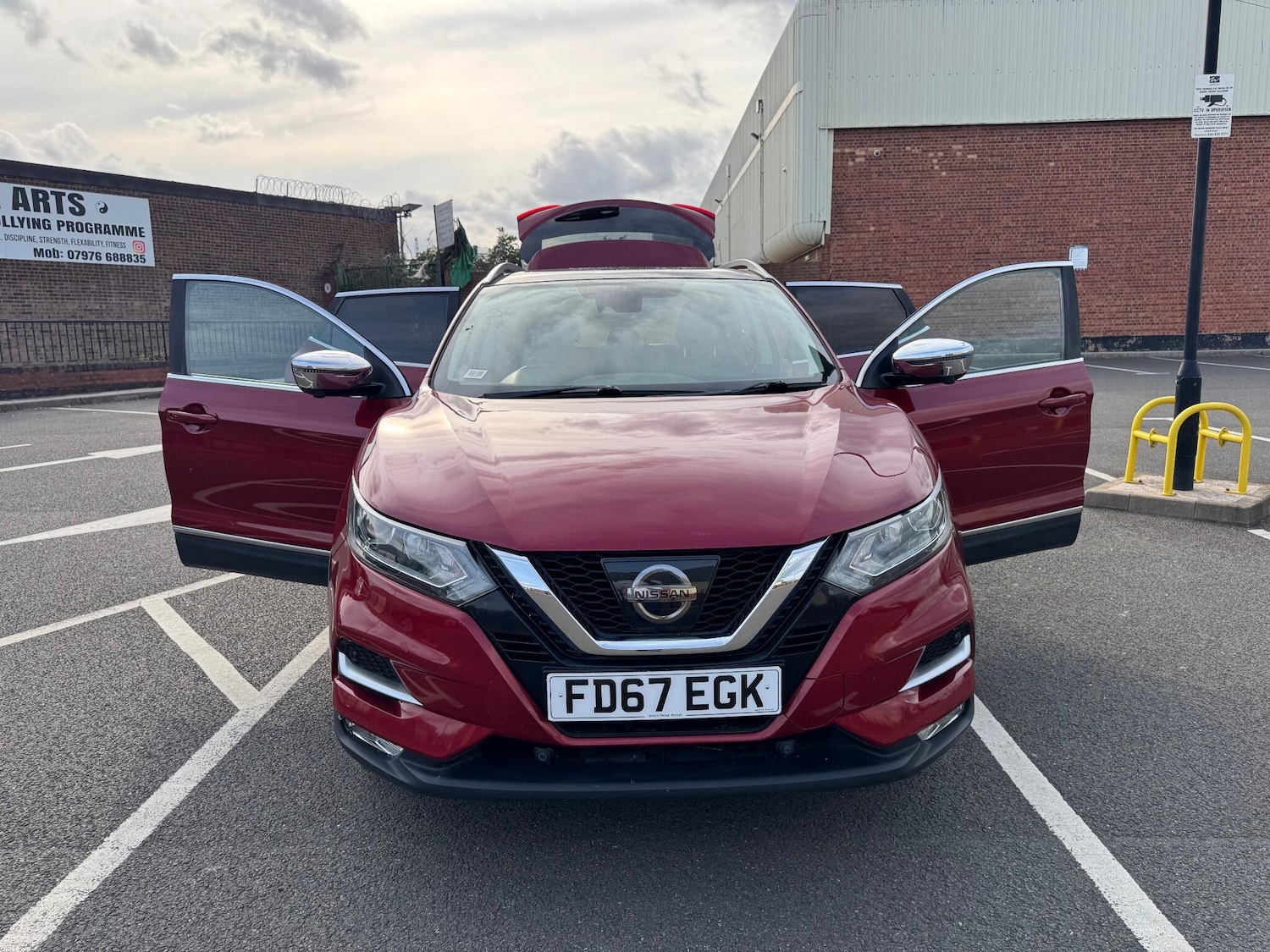 Used Nissan Qashqai 2017 for sale - 76759452: Photo 6
