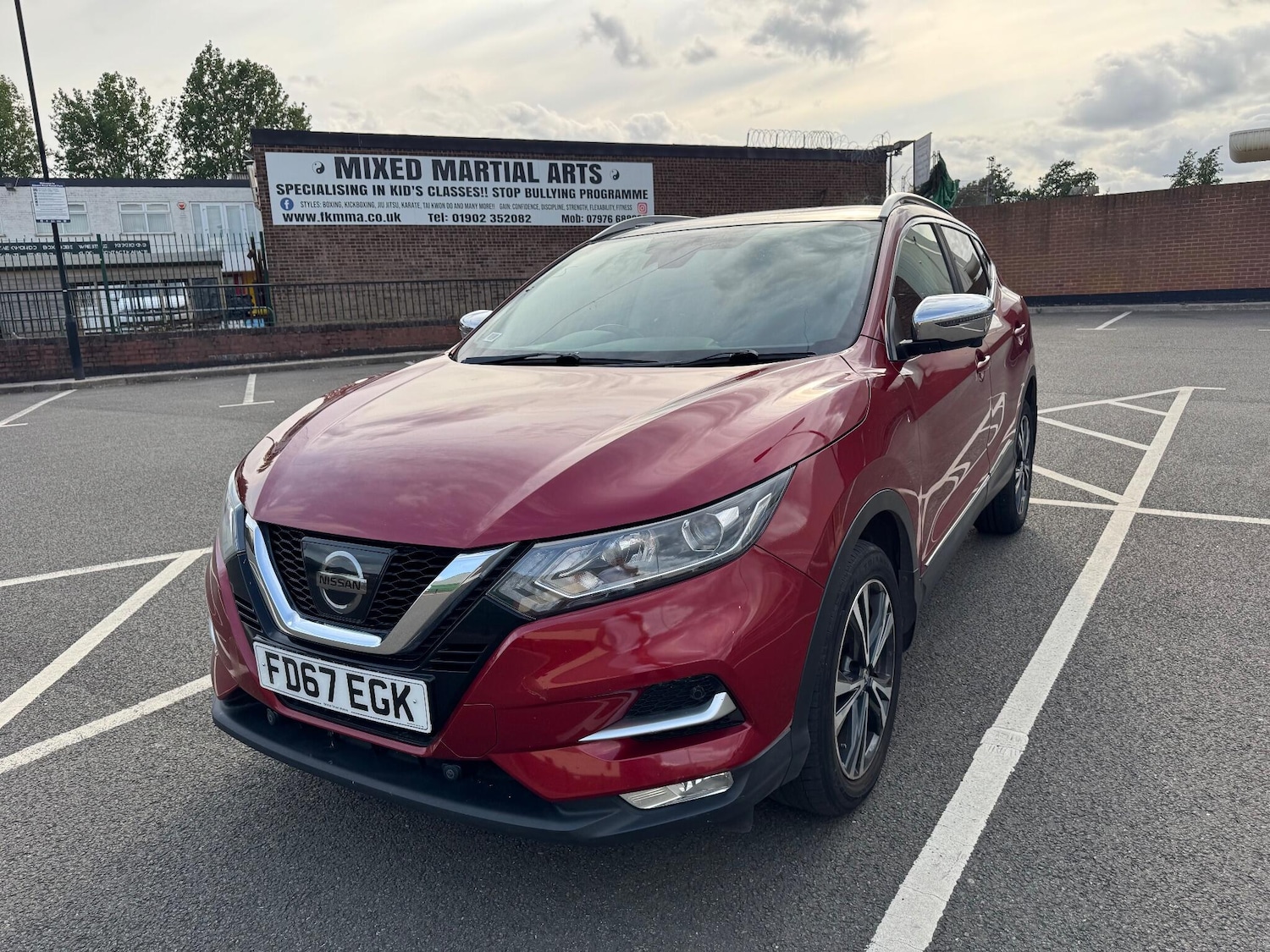 Used Nissan Qashqai 2017 for sale - 76759452: Photo 7
