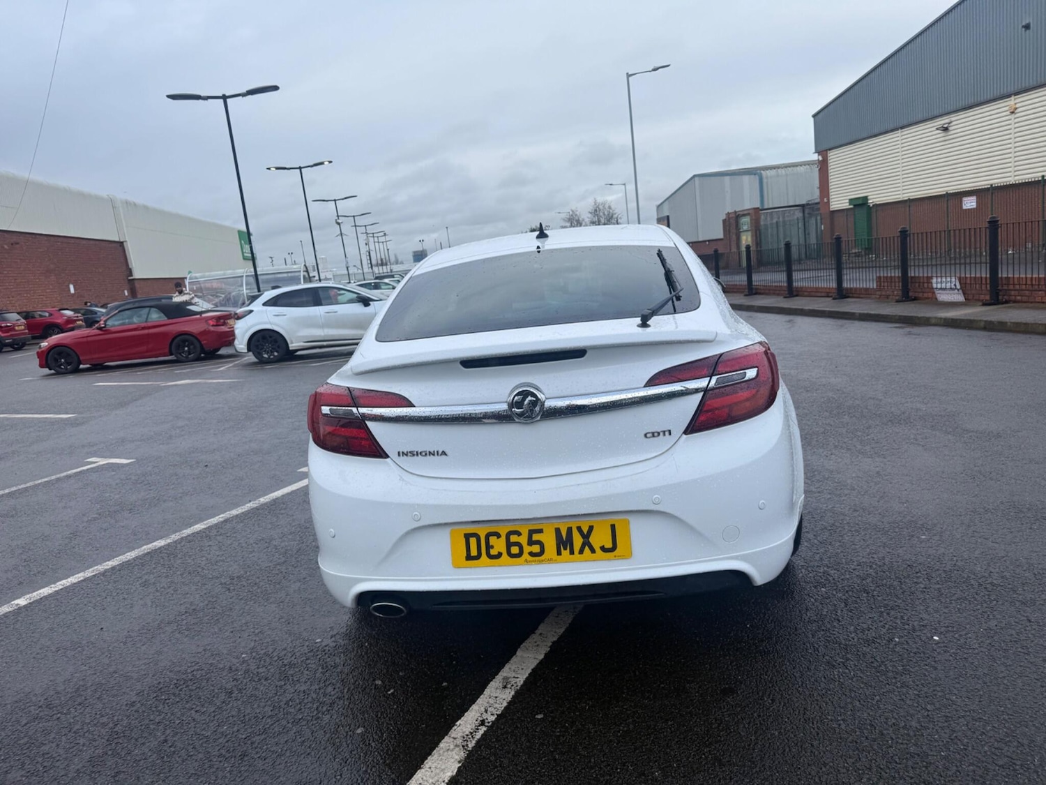 Used Vauxhall Insignia 2015 for sale - 77396005: Photo 16