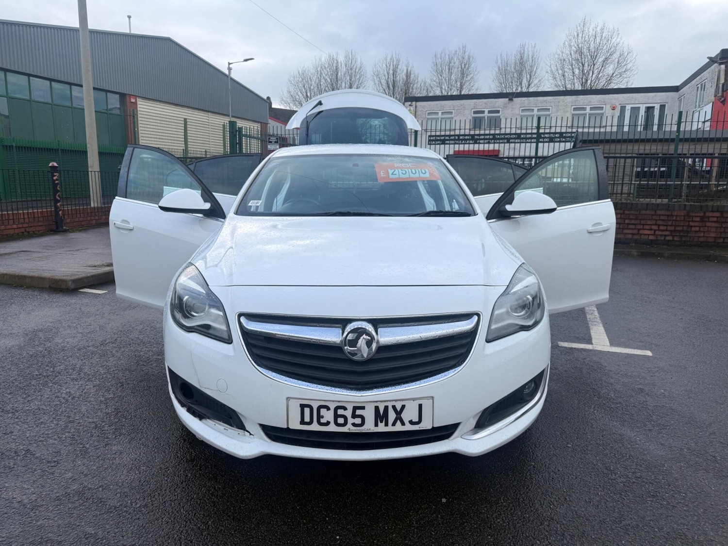 Used Vauxhall Insignia 2015 for sale - 77396005: Photo 8