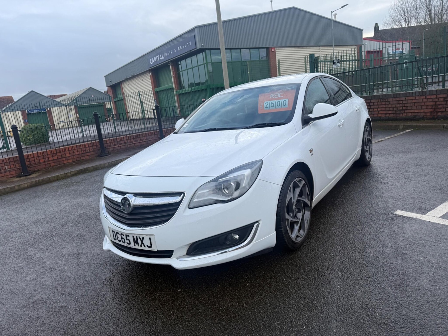 Used Vauxhall Insignia 2015 for sale - 77396005: Photo 9