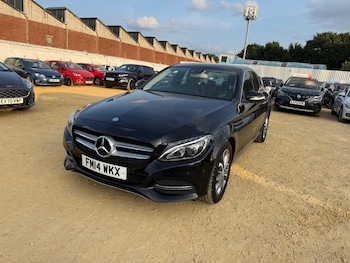 Used Mercedes-Benz C Class 2014 for sale - 79277817: Photo