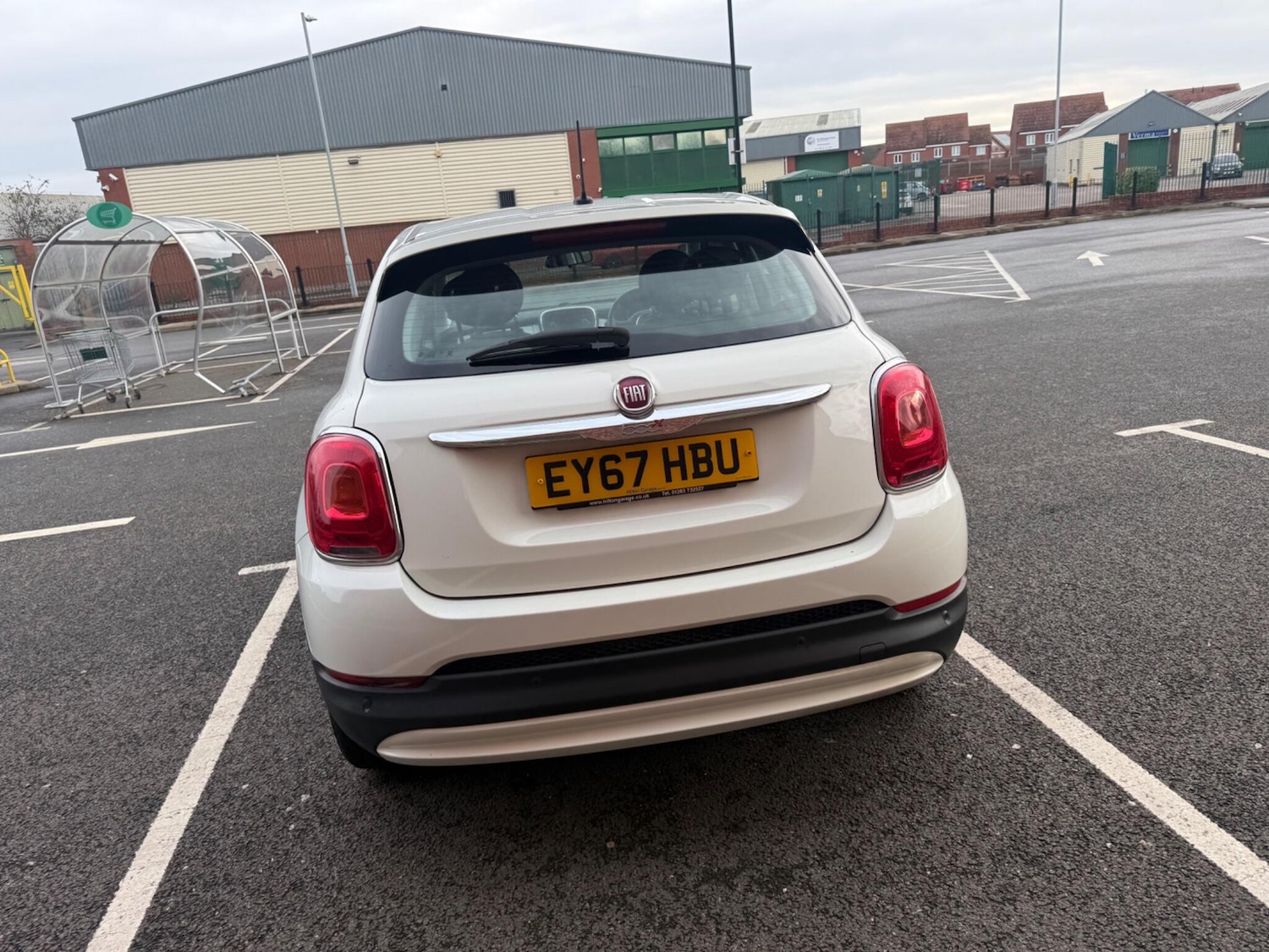 Used Fiat 500X 2017 for sale - 77203174: Photo 16