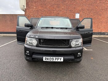 Used Land Rover Range Rover Sport 2009 for sale - 77305616: Photo