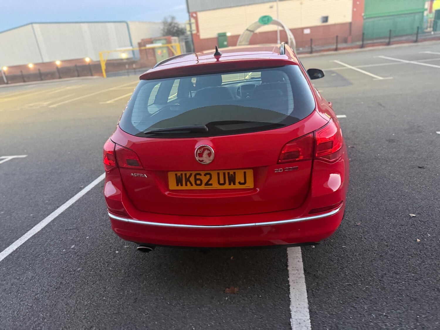 Used Vauxhall Astra 2013 for sale - 76633540: Photo 12