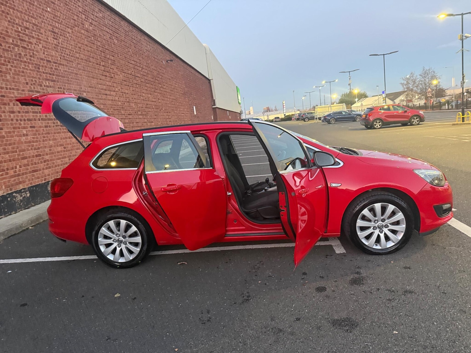 Used Vauxhall Astra 2013 for sale - 76633540: Photo 14