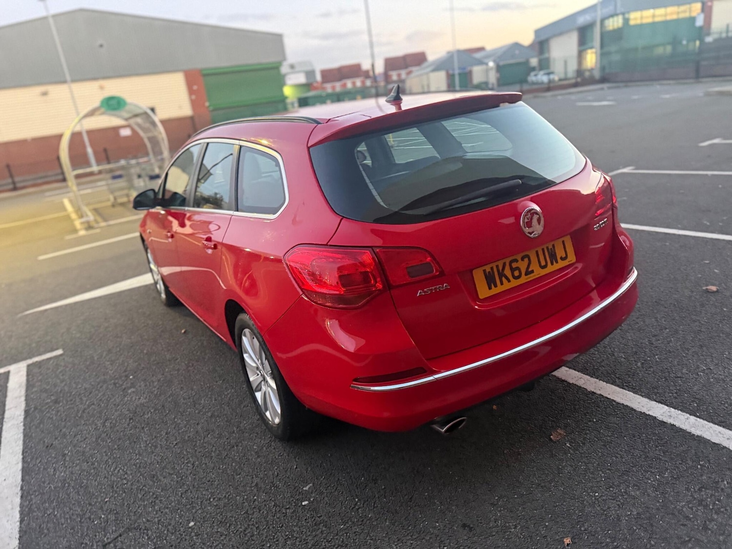 Used Vauxhall Astra 2013 for sale - 76633540: Photo 4