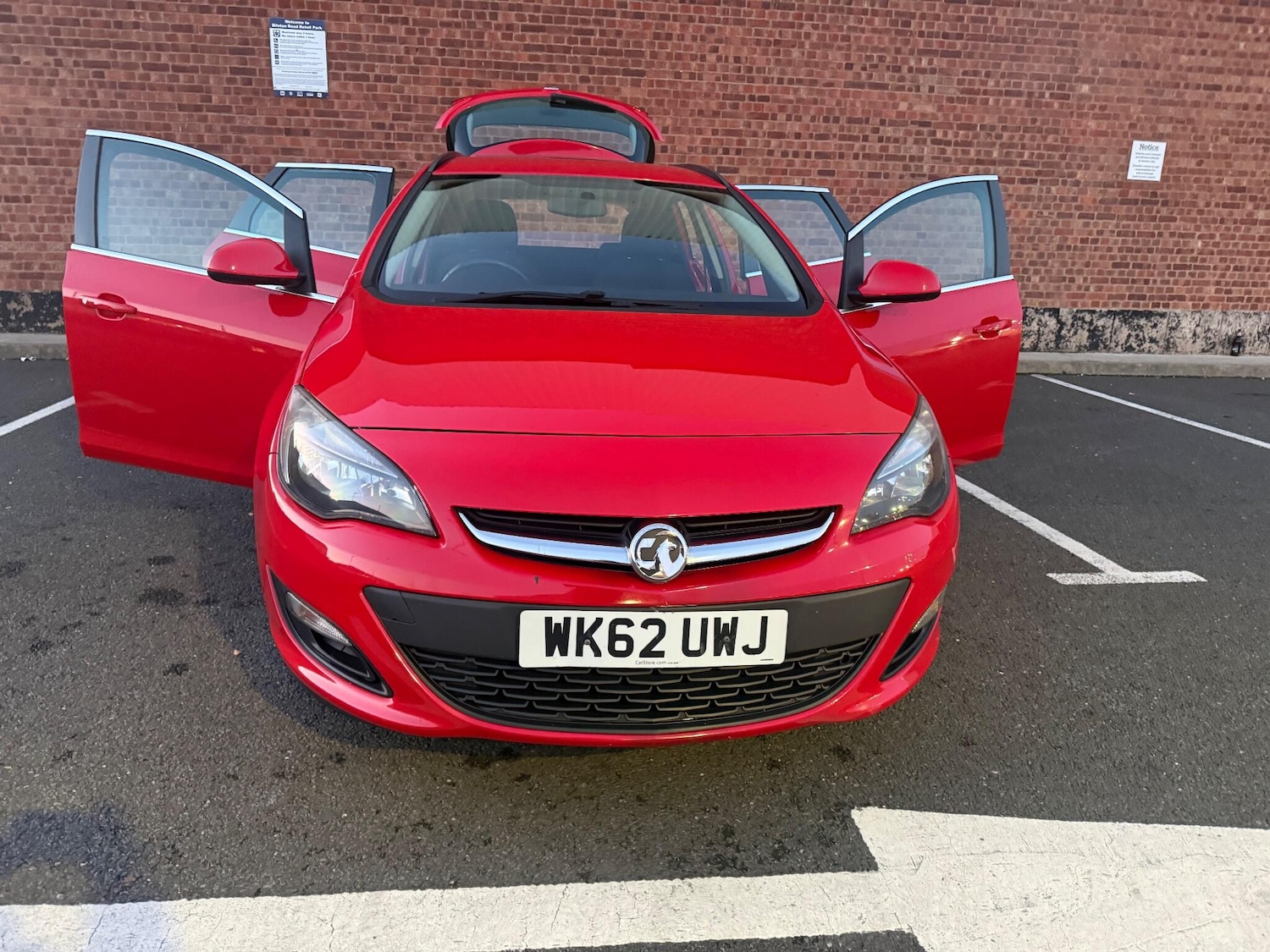 Used Vauxhall Astra 2013 for sale - 76633540: Photo 7