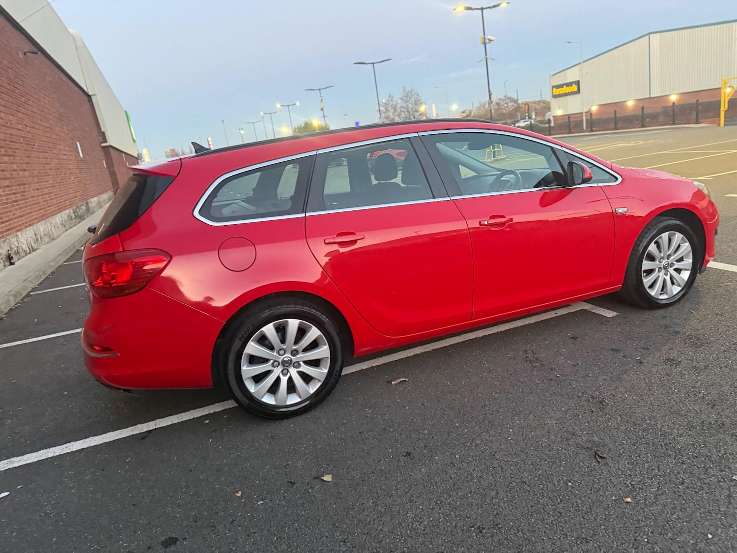 Used Vauxhall Astra 2013 for sale - 76633540: Photo 8