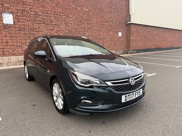 Used Vauxhall Astra 2017 for sale - 76200281: Photo 1