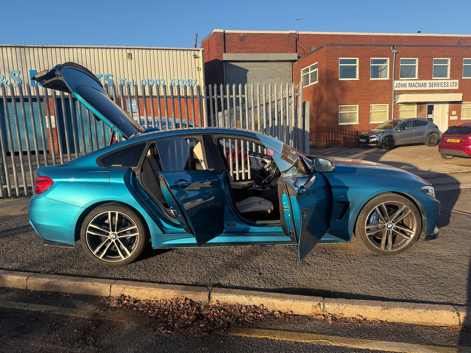 Used BMW 4 Series 2017 for sale - 76645583: Photo 11