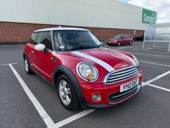 2012 (12) - 1.6 Cooper Euro 5 (s/s) 3dr