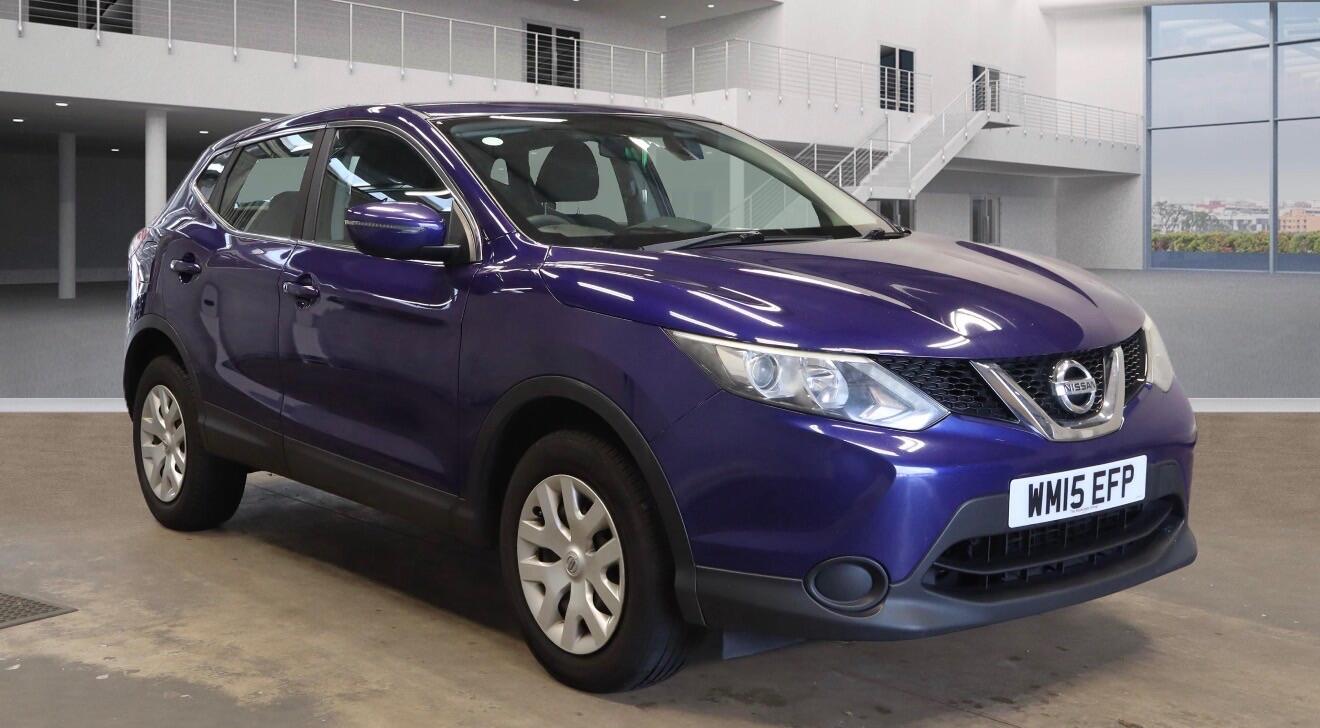 Used Nissan Qashqai 2015 for sale - 77909411: Photo 1