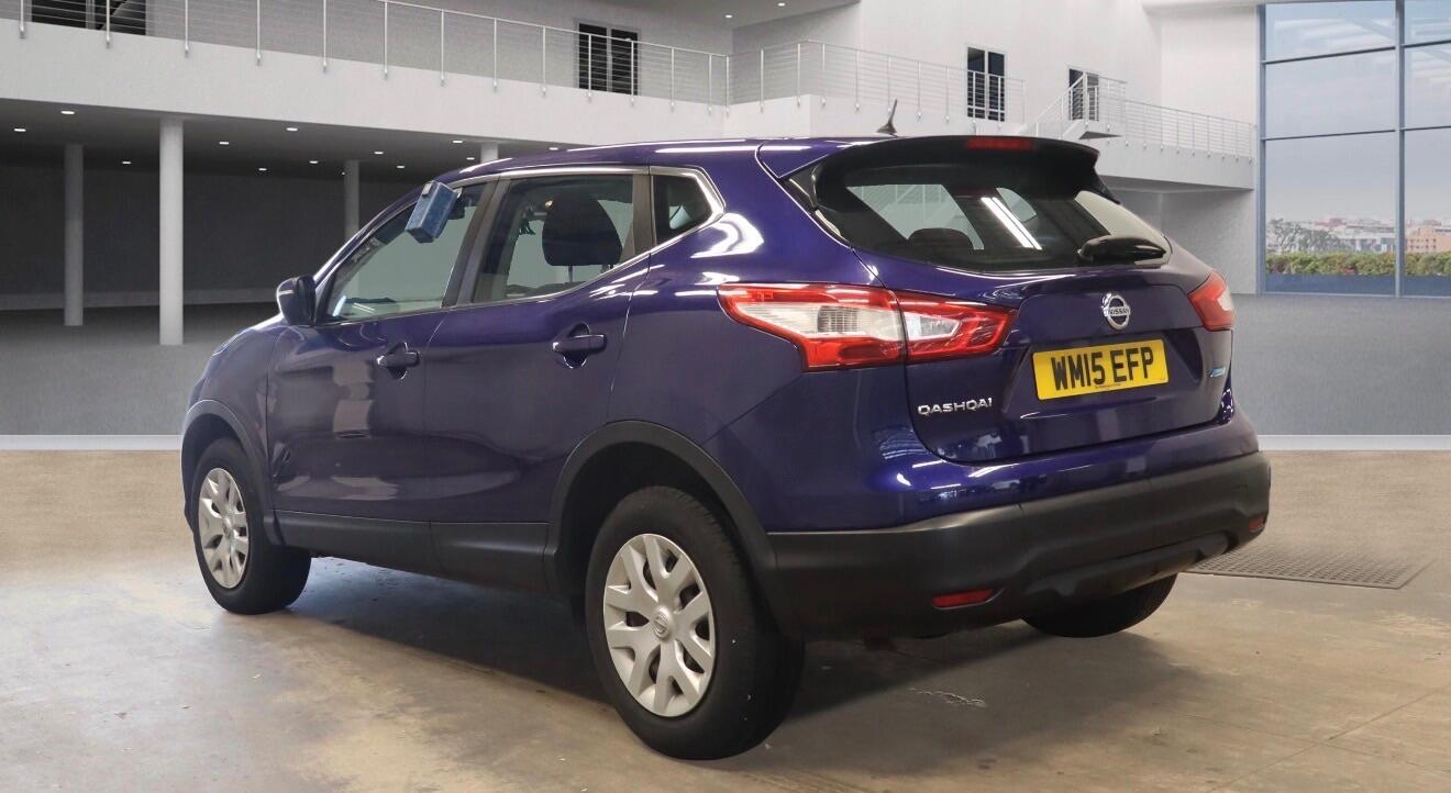 Used Nissan Qashqai 2015 for sale - 77909411: Photo 3