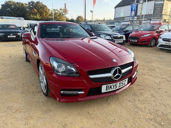 Used Mercedes-Benz SLK 2015 for sale - 79467527: Photo