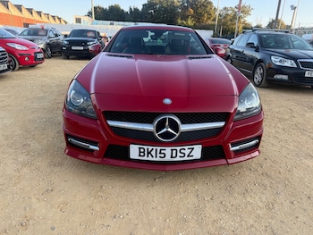 Used Mercedes-Benz SLK 2015 for sale - 79467527: Photo