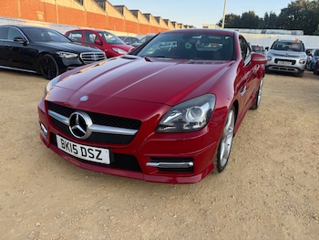 Used Mercedes-Benz SLK 2015 for sale - 79467527: Photo