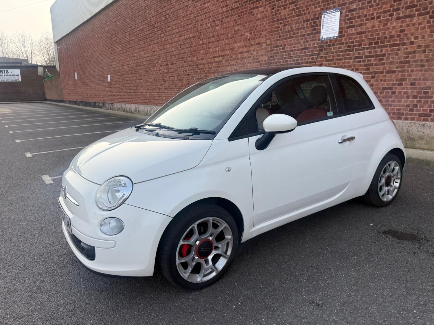 Used Fiat 500 2009 for sale - 77783318: Photo 10