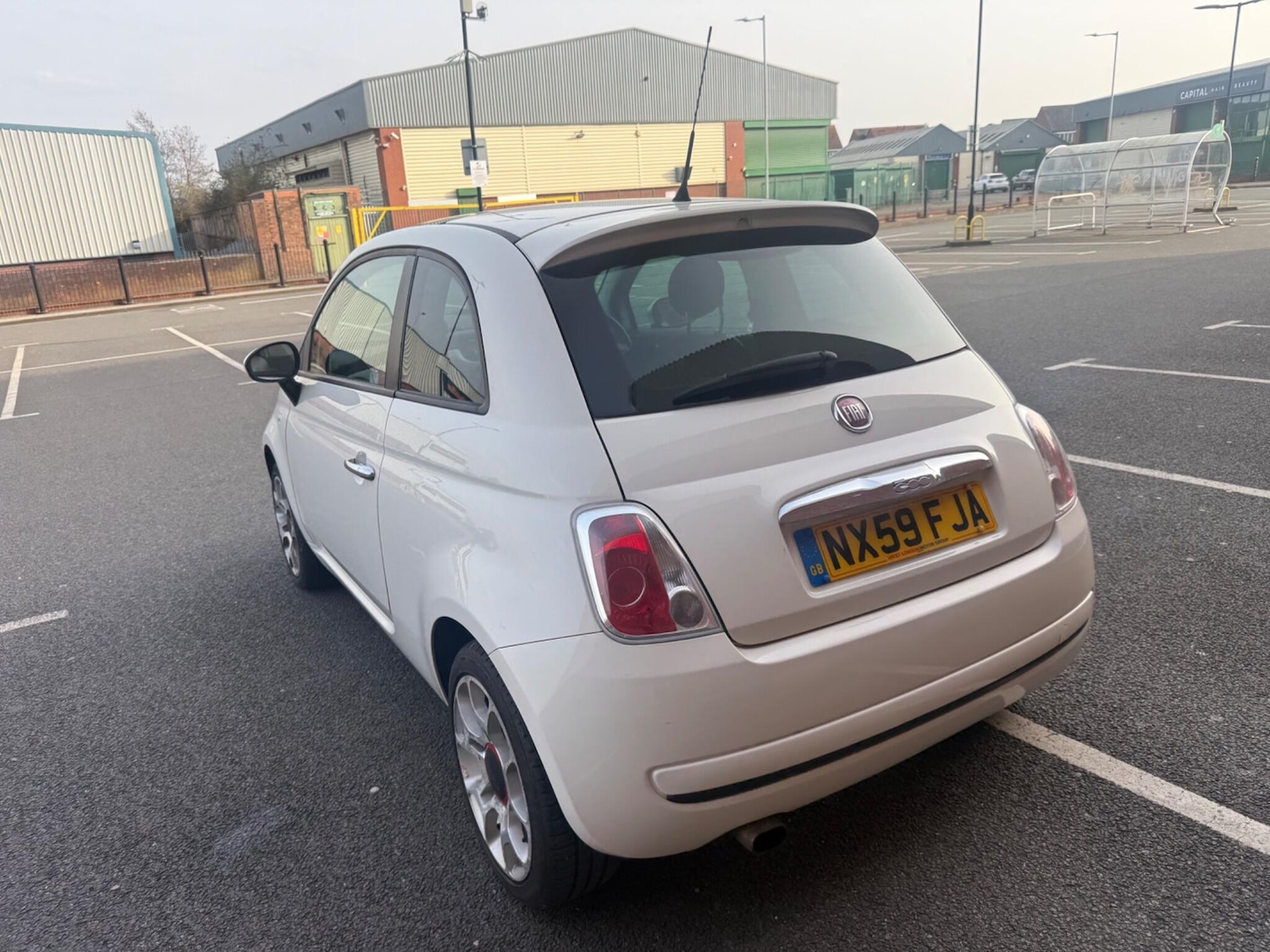 Used Fiat 500 2009 for sale - 77783318: Photo 11