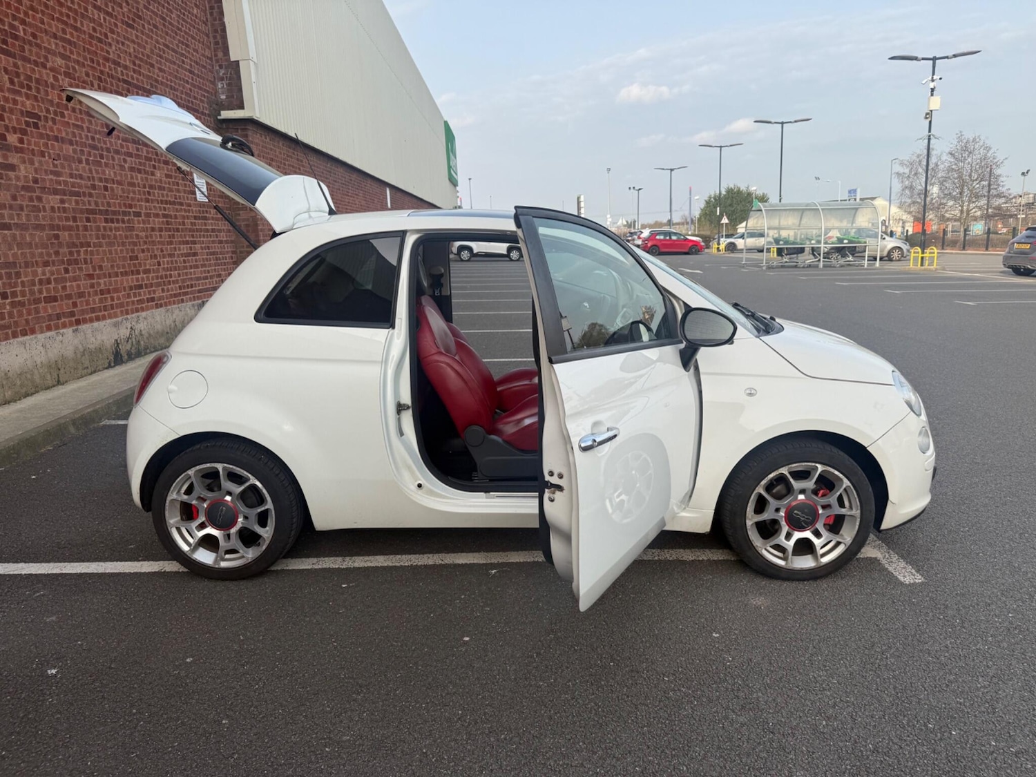 Used Fiat 500 2009 for sale - 77783318: Photo 15