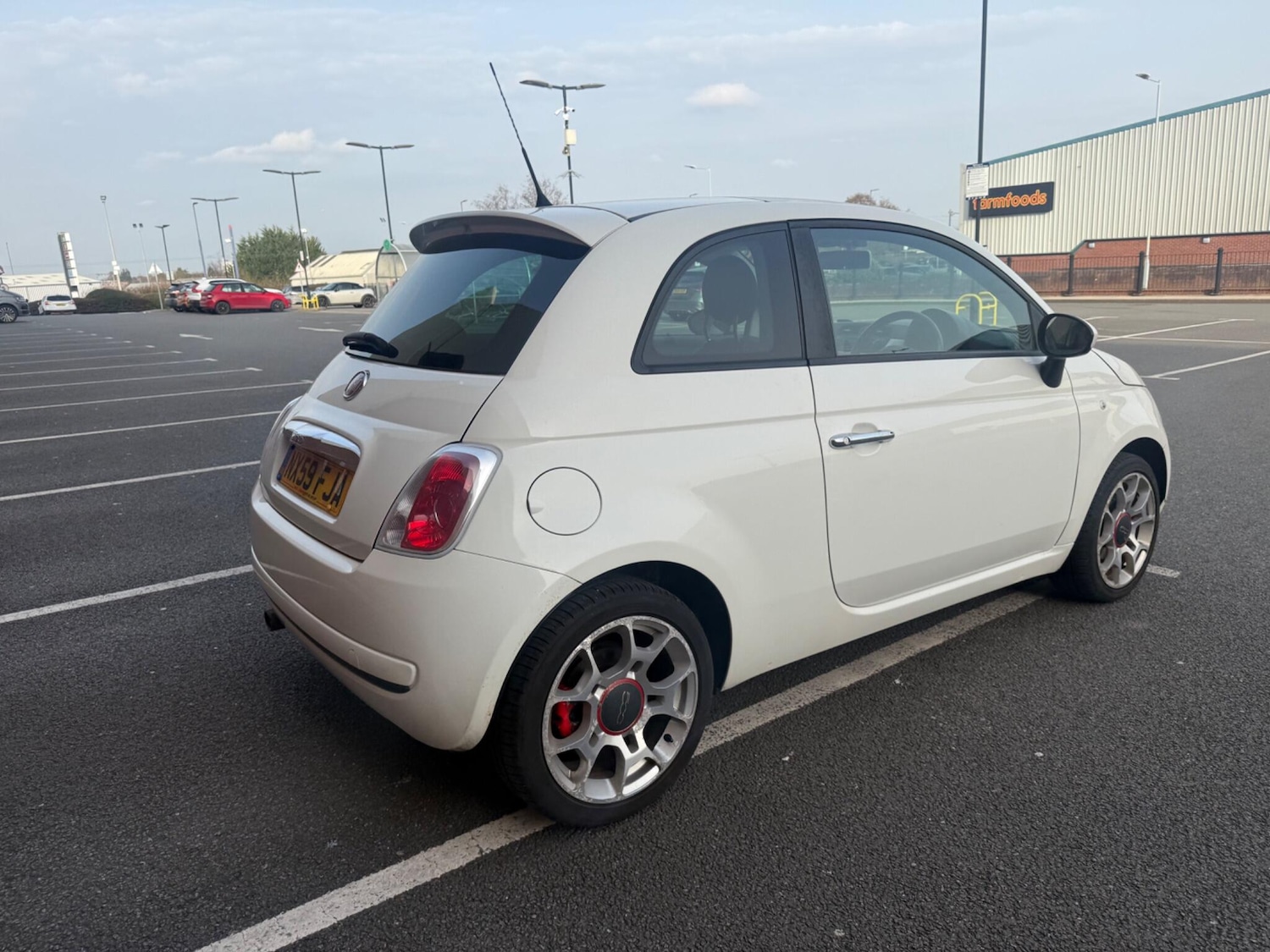 Used Fiat 500 2009 for sale - 77783318: Photo 23