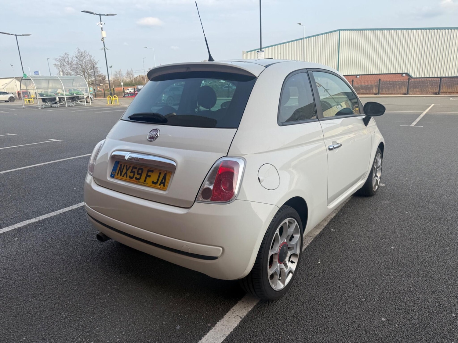 Used Fiat 500 2009 for sale - 77783318: Photo 24
