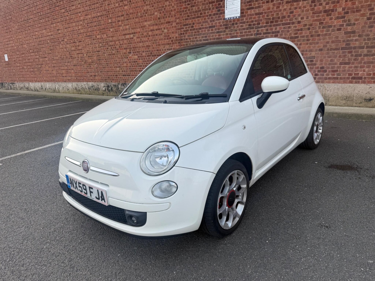 Used Fiat 500 2009 for sale - 77783318: Photo 3