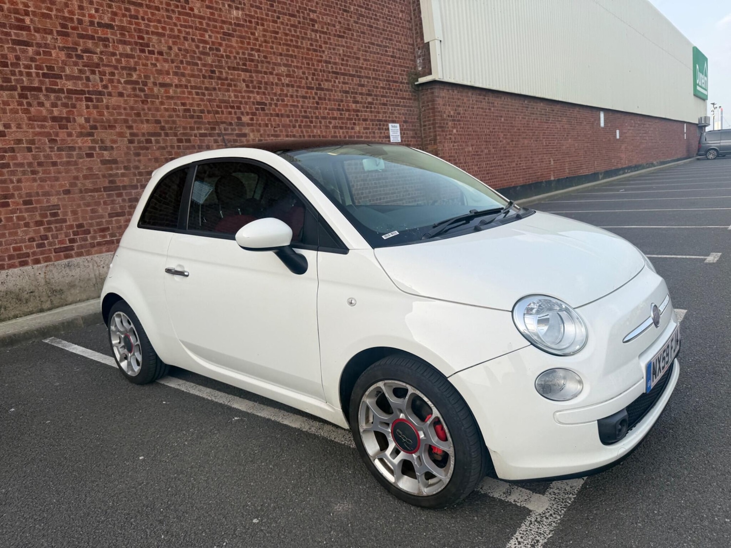 Used Fiat 500 2009 for sale - 77783318: Photo 6