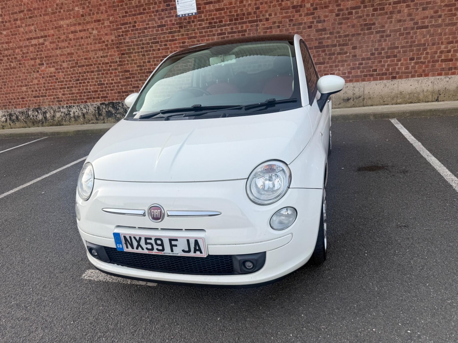 Used Fiat 500 2009 for sale - 77783318: Photo 8
