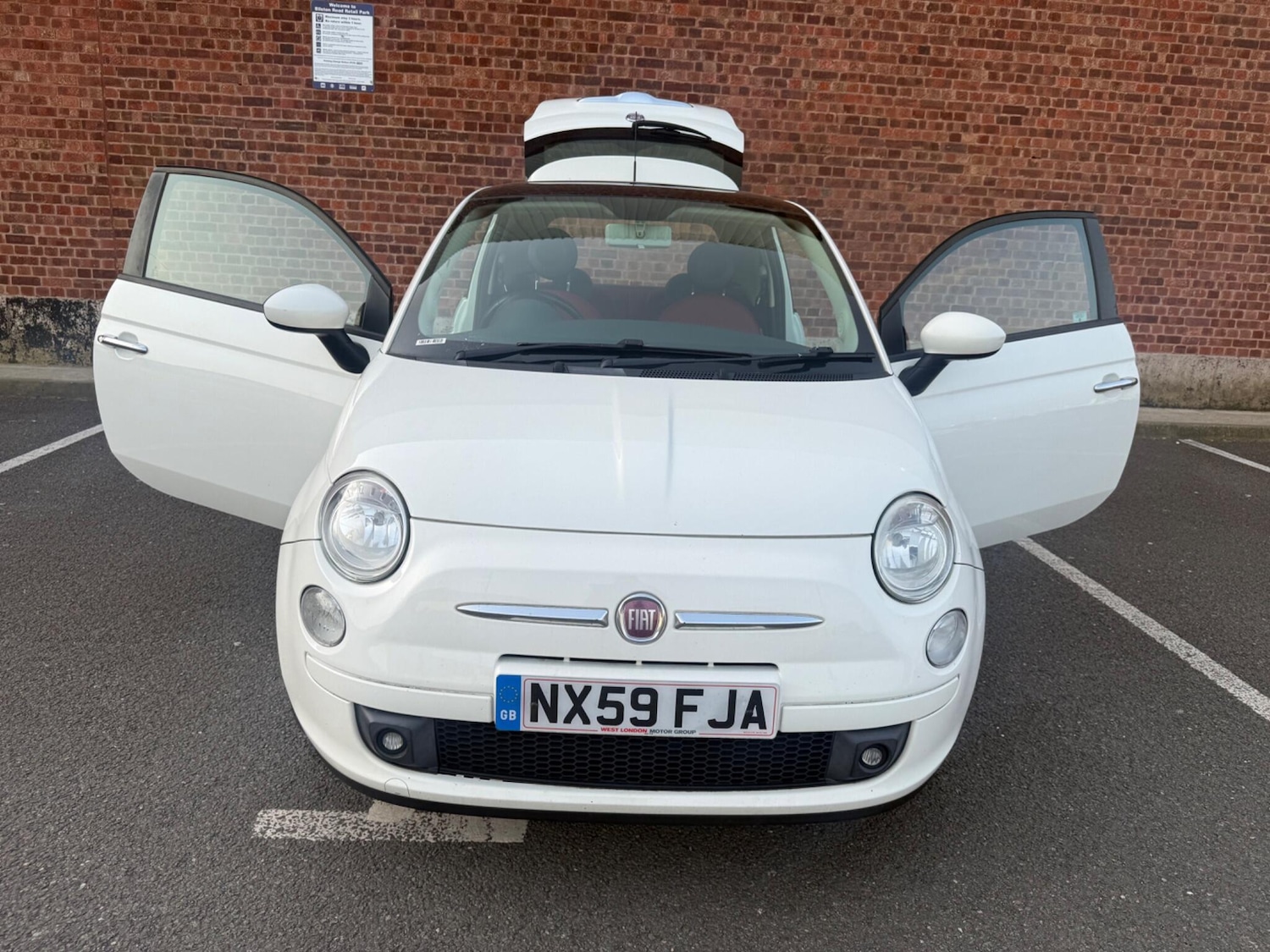 Used Fiat 500 2009 for sale - 77783318: Photo 9