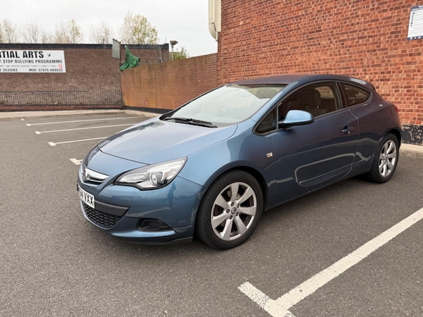 Used Vauxhall Astra GTC 2014 for sale - 76283589: Photo 10