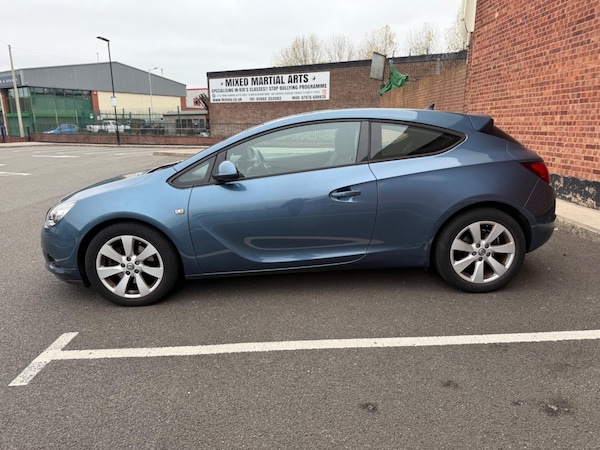 Used Vauxhall Astra GTC 2014 for sale - 76283589: Photo 11