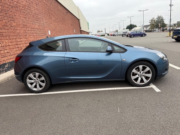Used Vauxhall Astra GTC 2014 for sale - 76283589: Photo 13